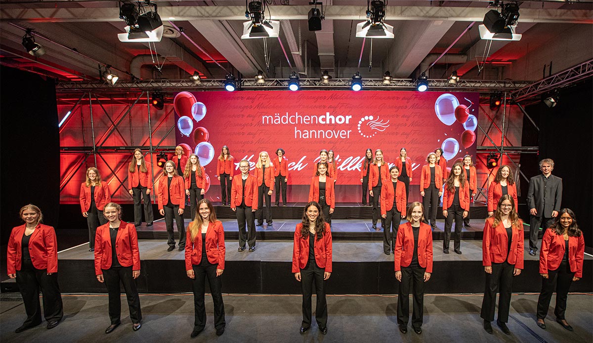 Mädchenchor Hannover …auf Flügeln des Gesanges